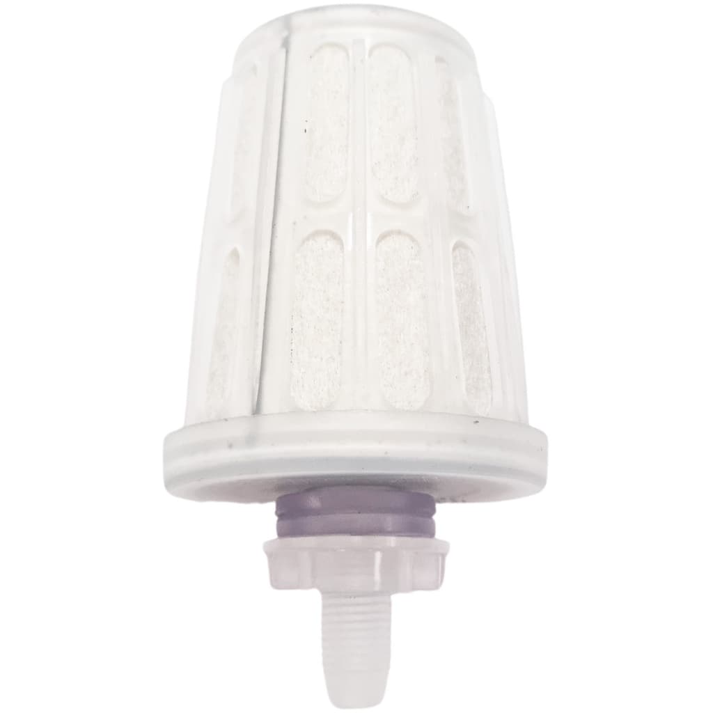 Vela Filtragem Com Carvão Ativado Universal Plástica Filtro De Barro E Plástico Acquamar