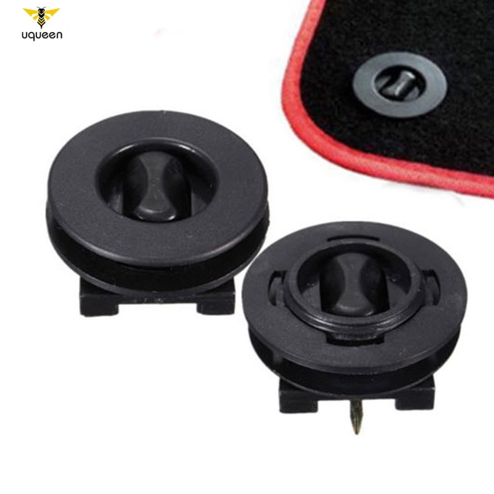 UQ 2 Pcs Grampos De Fixação De Fivela Anti-Derrapante Piso