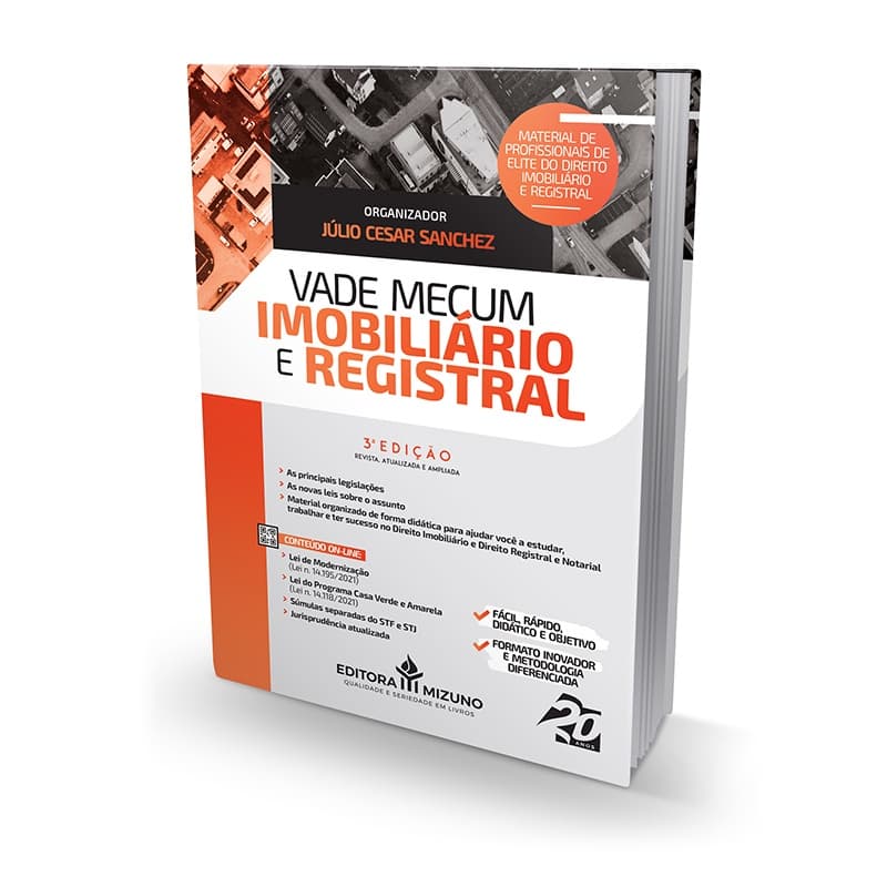 Vade Mecum Imobiliário e Registral  - 3ª Edição