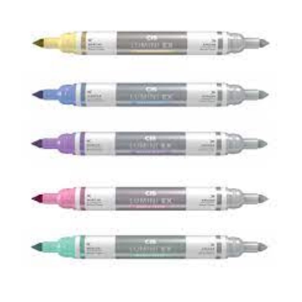 Marca Texto Lumini Ex Marca e Apaga-  Cis