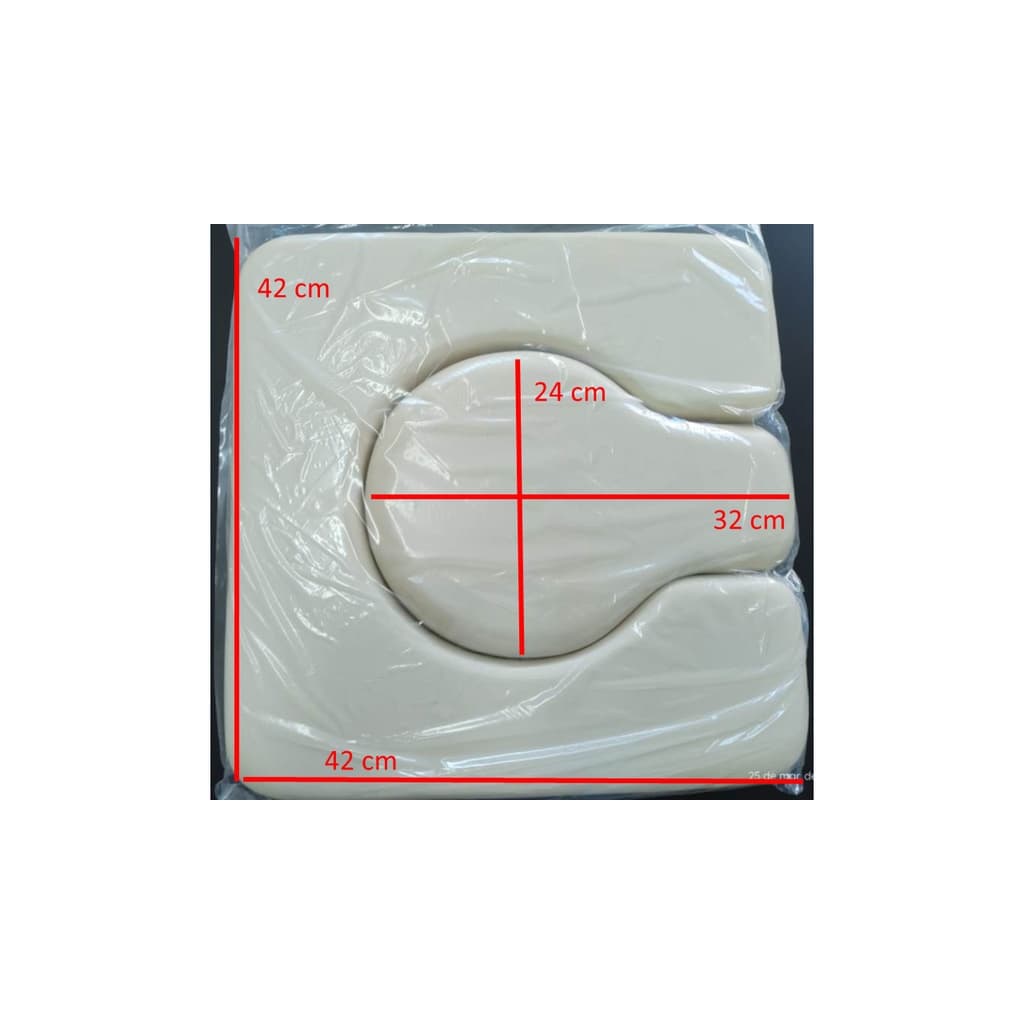 Assento Almofadado Para Cadeira De Banho