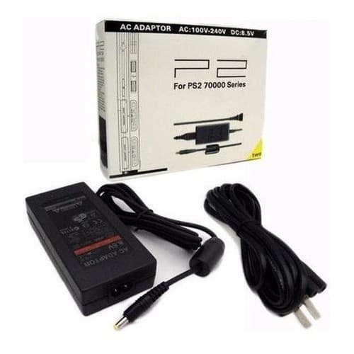 Kit Ps2 - , Fonte, Cabo Av