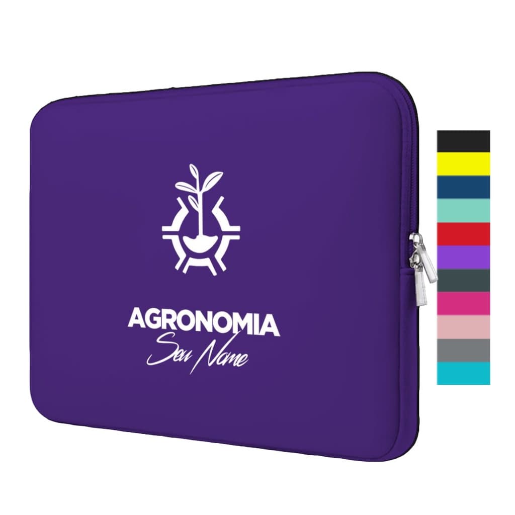 Capa Case Maleta Pasta Personalizada Para Notebook Macbook 11 12 13 14 15 17 10 Polegadas