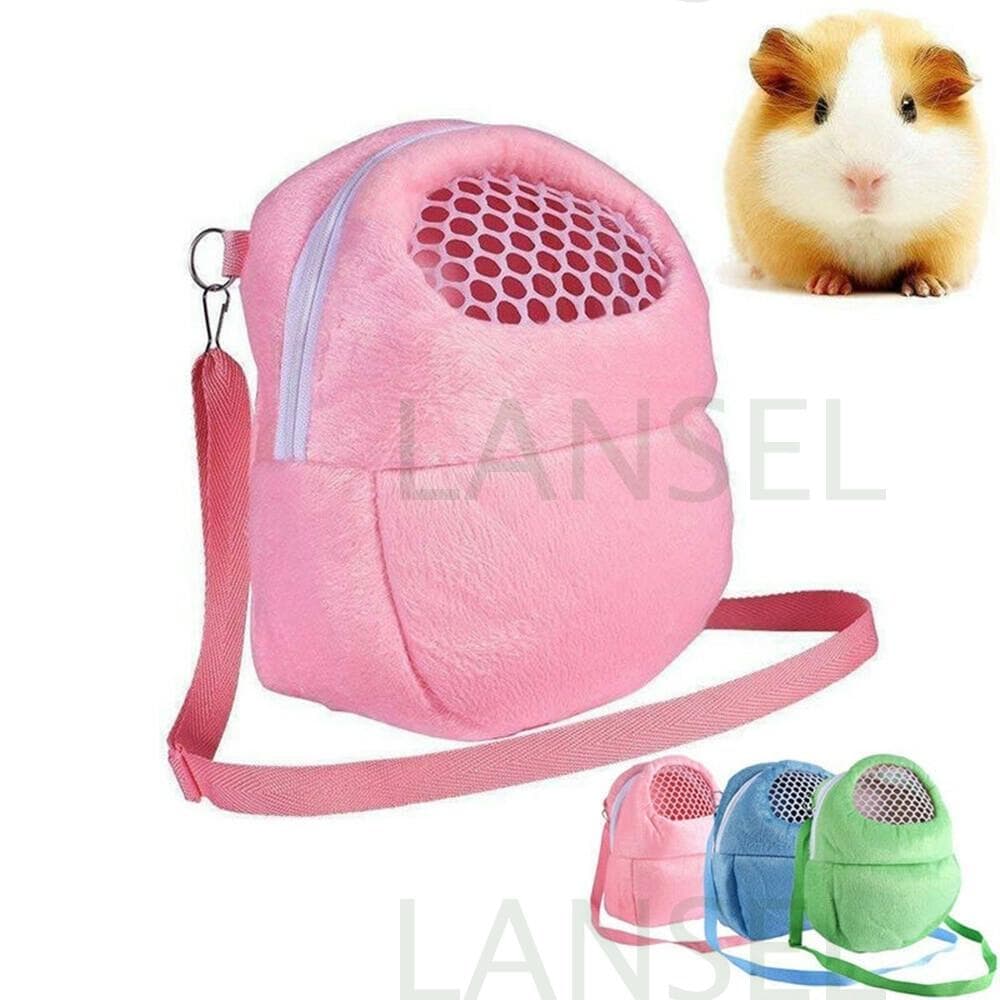 LANSEL Porta-Malas Para Animais De Estimação Pequenos Sacos Quentes Viagem Gaiola Coelhos Nova Guinea Pig Multicolor