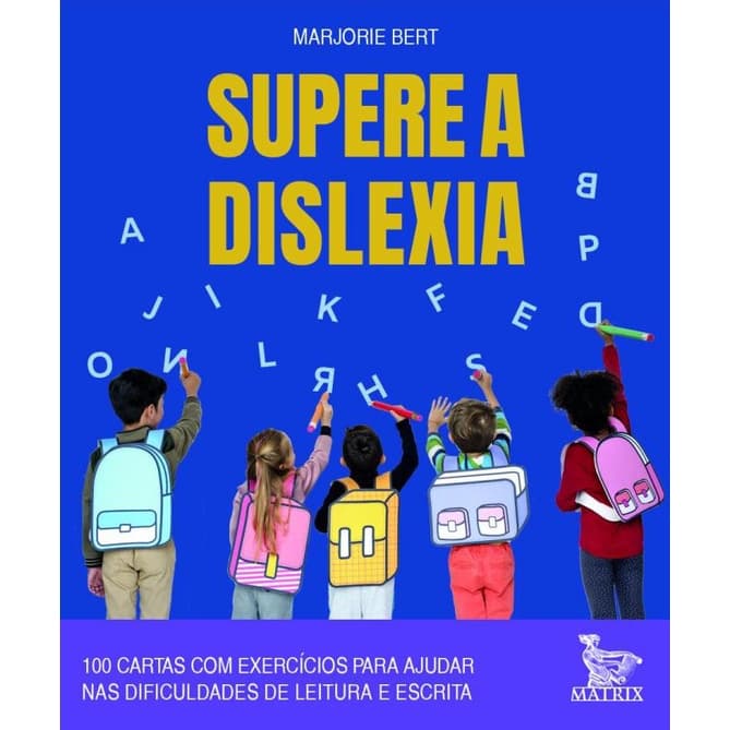 Livro - Supere A Dislexia