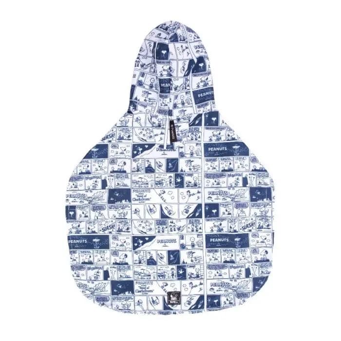 CAPA DE CHUVA ZOOZ SNOOPY TIRINHA BRANCO - G PARA PETS
