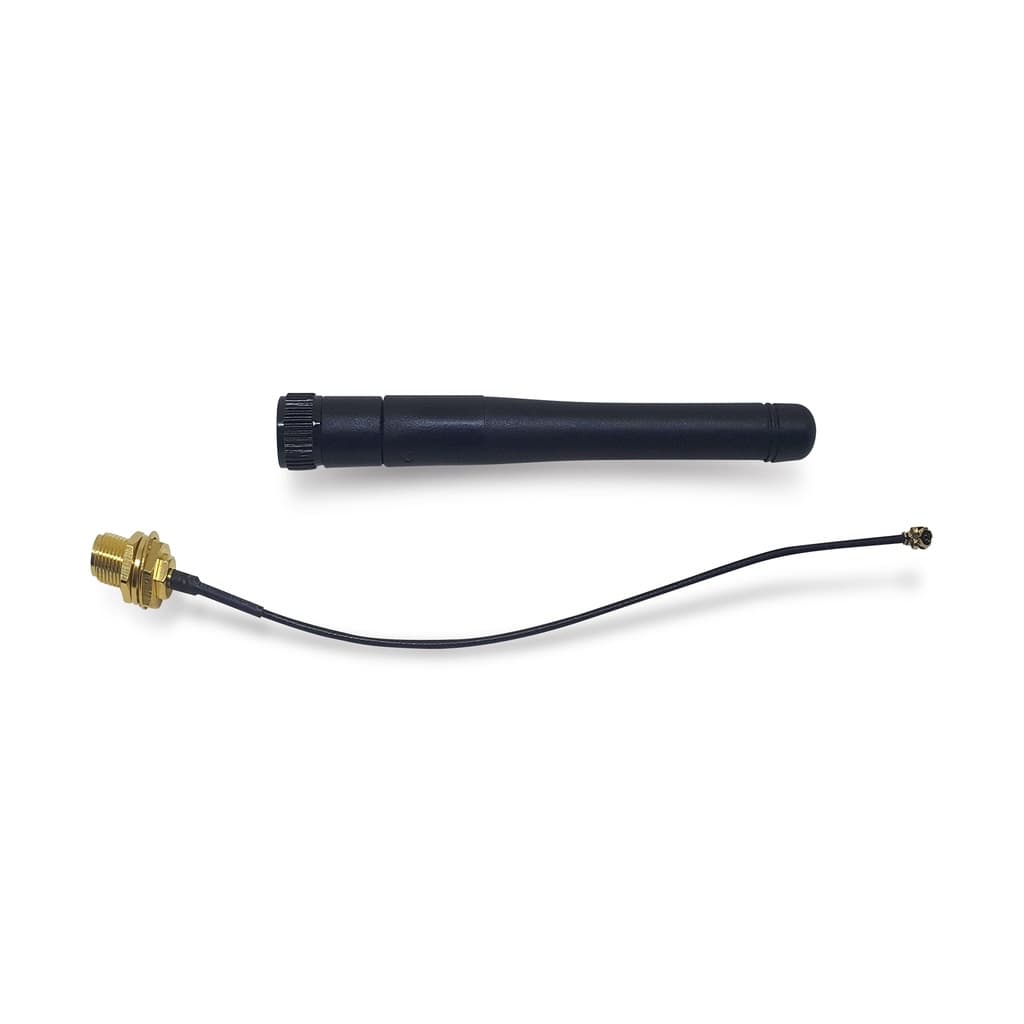 Antena 2.4ghz 3DBI Com cabo Pigtail