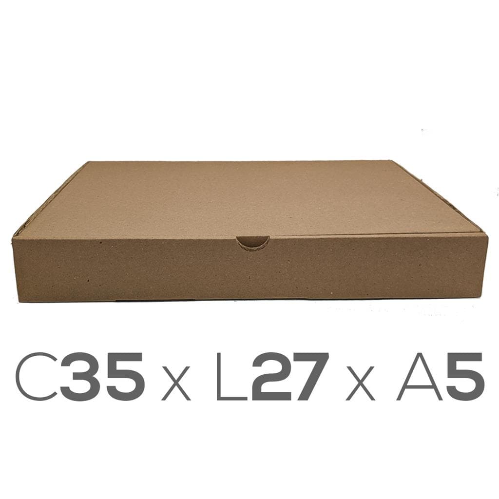 10 Caixas de Papelao - 35x27x5 - Montavel Sedex Correios Pac