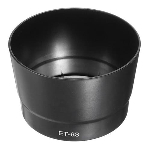 Parasol Et-63 Para Lente Canon Ef-s 55-250mm F/ 4-5.6 Is Stm