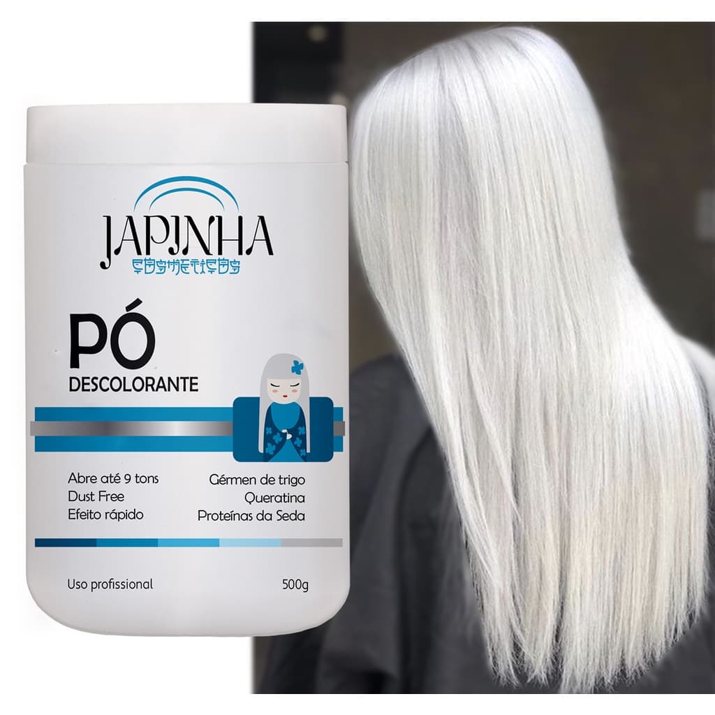 Pó Descolorante Ultra Rápido Profissional Mechas Perfeitas