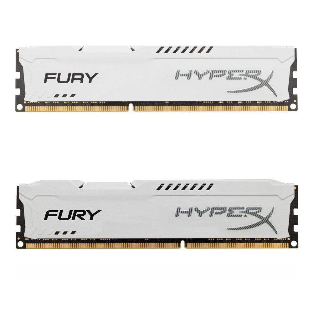 Novo Para DDR3 1866Mhz King ston HyperX FURY 16GB kit (2x 8GB) HX318C10FWK2/16 DIMM Memória RAM PC Desktop