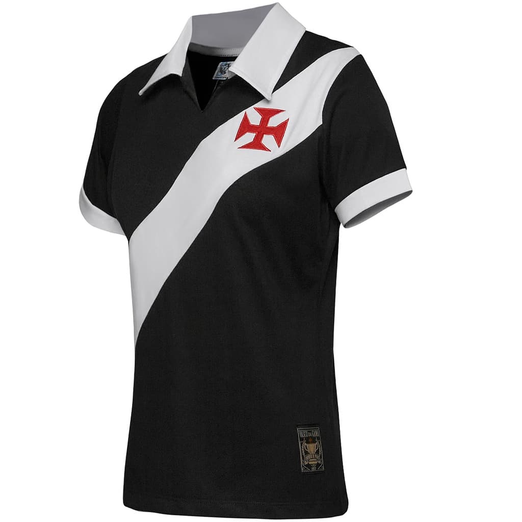 Camisa Vasco Retrô 1957 Feminina Oficial