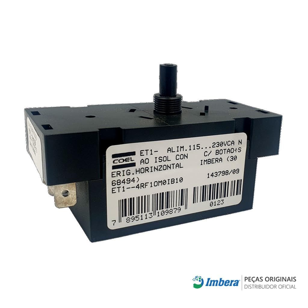 Termostato Eletronico Bivolt Para Refrigerador Imbera Vr08