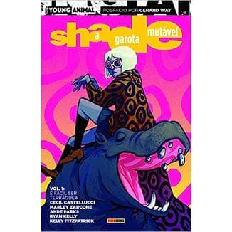 Shade, A Garota Mutável Vol. 1 Capa dura