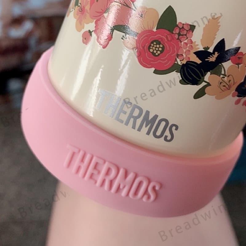 Bota De silicone De 6,0/6,5 cm Manga Para Garrafas De Água Antiderrapante , anti-Queda E Calcário Térmica De Diâmetro