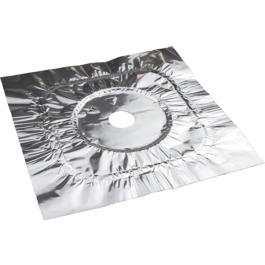 Folha de alumínio Protege Fogão Mello 12 unidades