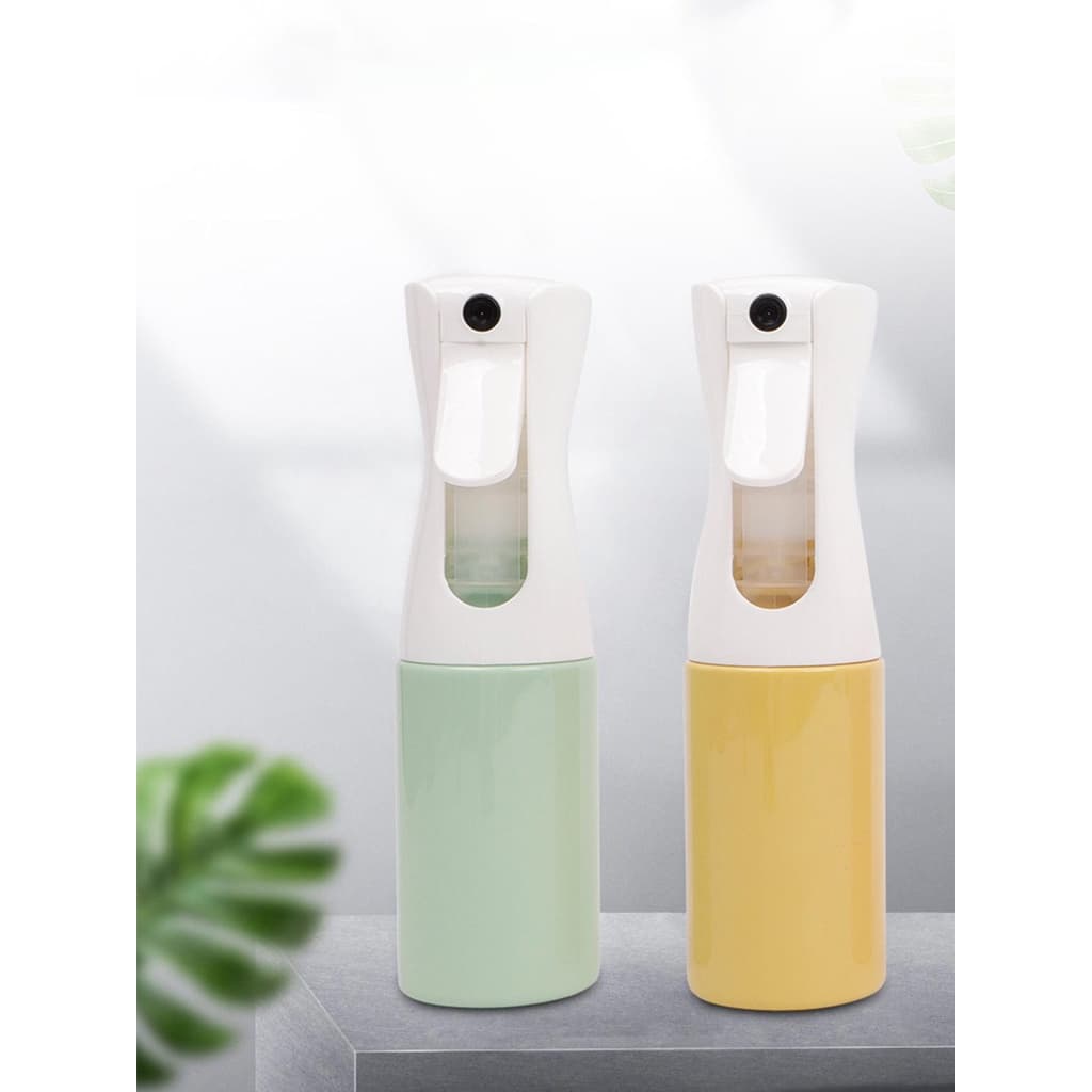 Borrifador Spray Névoa Cabeleireiro Barbeiro Semi Automático Profissional Jato Continuo Para Salão 200ml   T-347-10