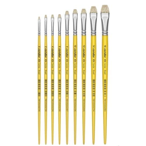 Pincel Chato Ref. 454 CONDOR