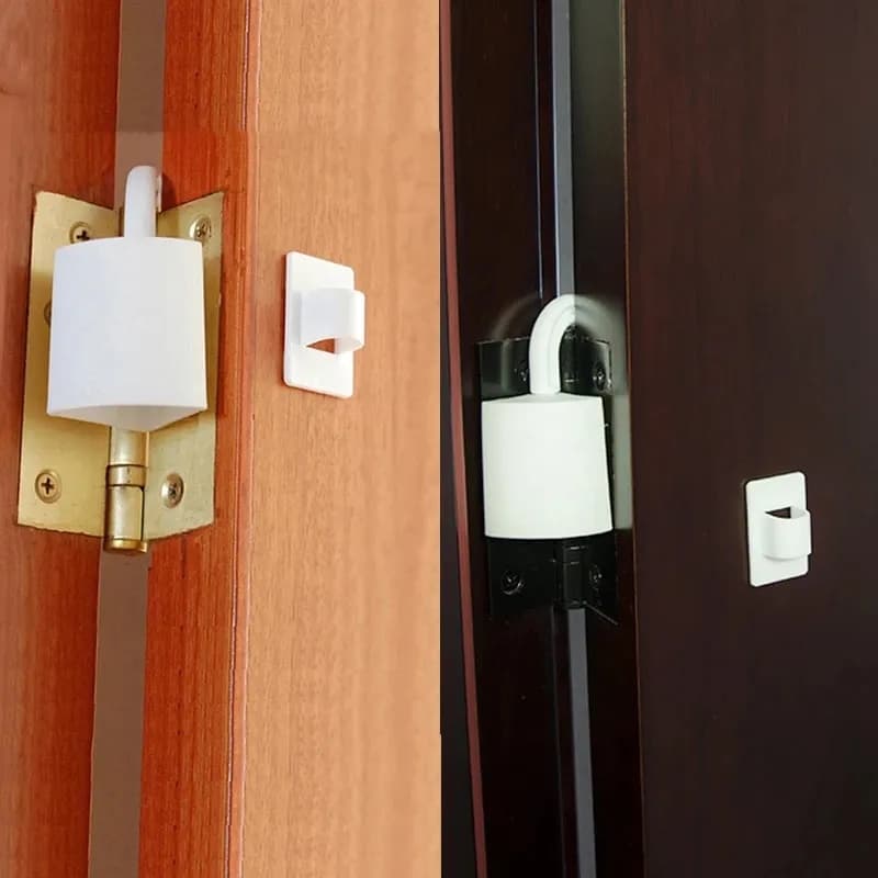 Criativo Porta De Segurança Para Bebês Anti-Pinch/Baby Kids Finger Protector Proteção Da Crianças/Dobradiça Baffle