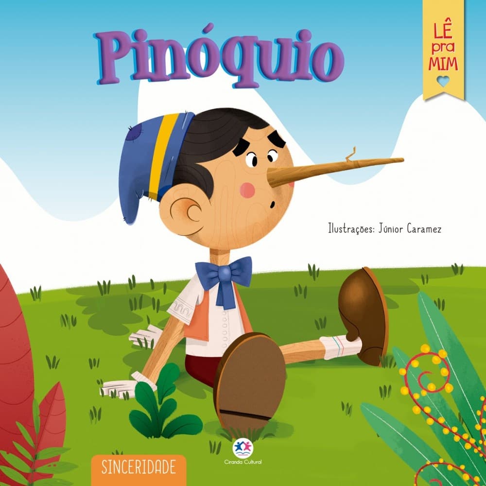 Livro Pinóquio