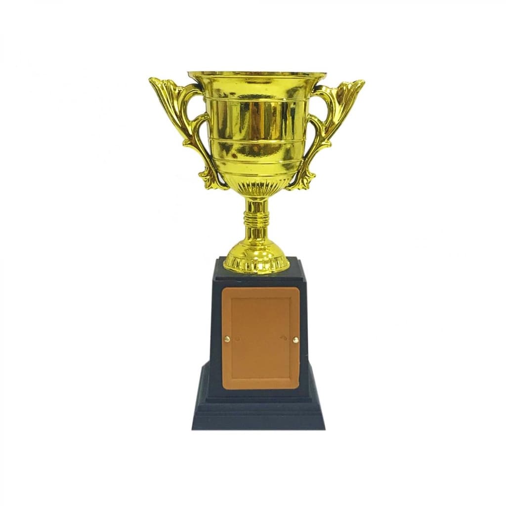Troféu Jeb's 1029 Taça Dourado Campeonato Esporte Futebol Taça Campeão Ouro