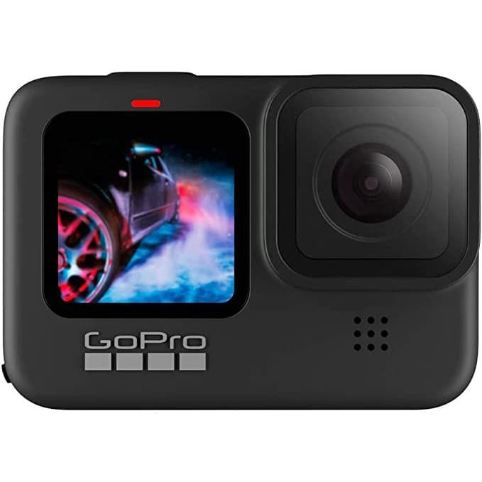 Câmera GoPro HERO9 Black à Prova D'água com LCD Frontal