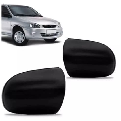 Par Capa Retrovisor Corsa Classic 2003 04 05 06 07 2008 2009