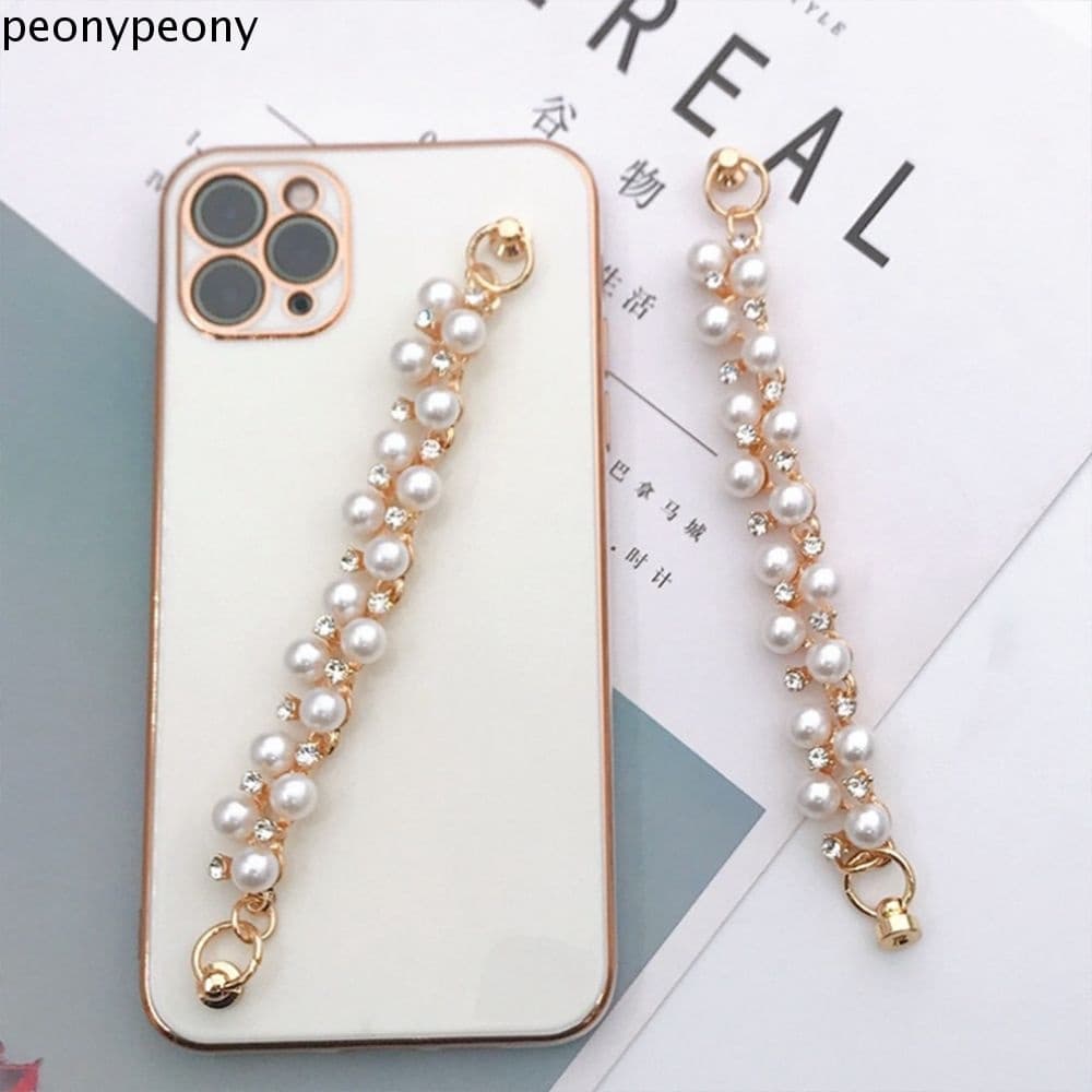 Pingente De Telefone PEONY Decoração De Caixa Anti-Perda