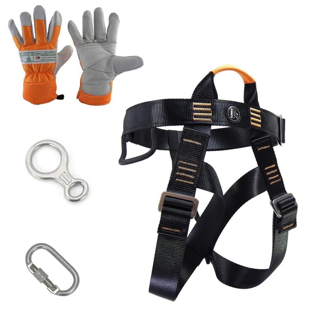 Kit ALP013A Rapel Escalada Canionismo Aventura Alpimonte