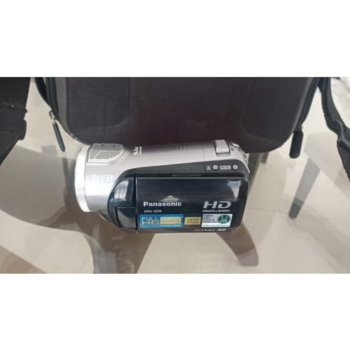 Filmadora Panasonic 3ccd Hdc-sd9 Leica Ais 1920x1080 Novinha