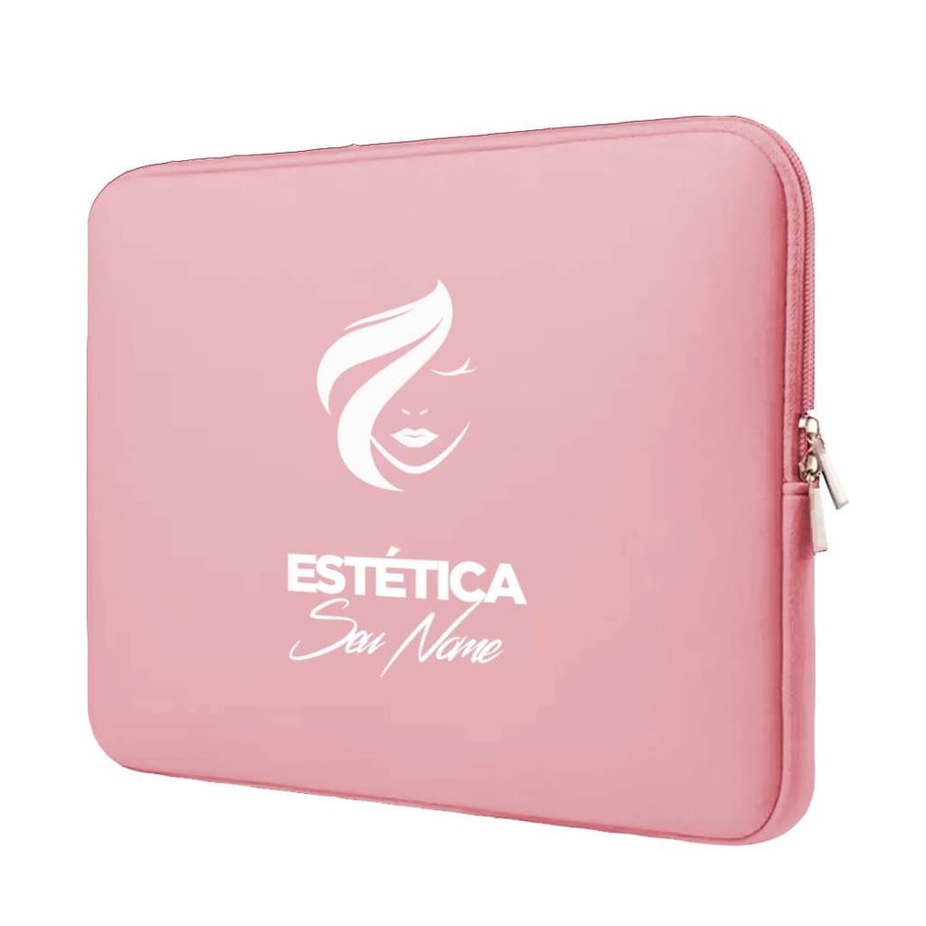 Capa Case Pasta Maleta Notebook Macbook Personalizada Neoprene 15.6/14.1/13.3/12.1/11.6/17.3/10.1 Estética 2