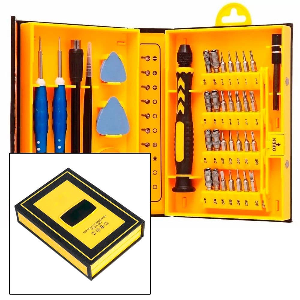 Kit  Ferramentas Conjunto Abrir Iphone Celular Gps Notebook Tablet Gps Ultrabook Samsung Lumia Computador