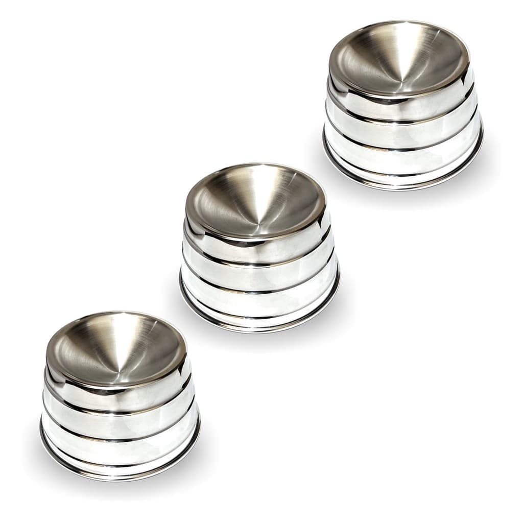 Kit 3 Comedouro Ergonômico Elevado Para Gatos Pet