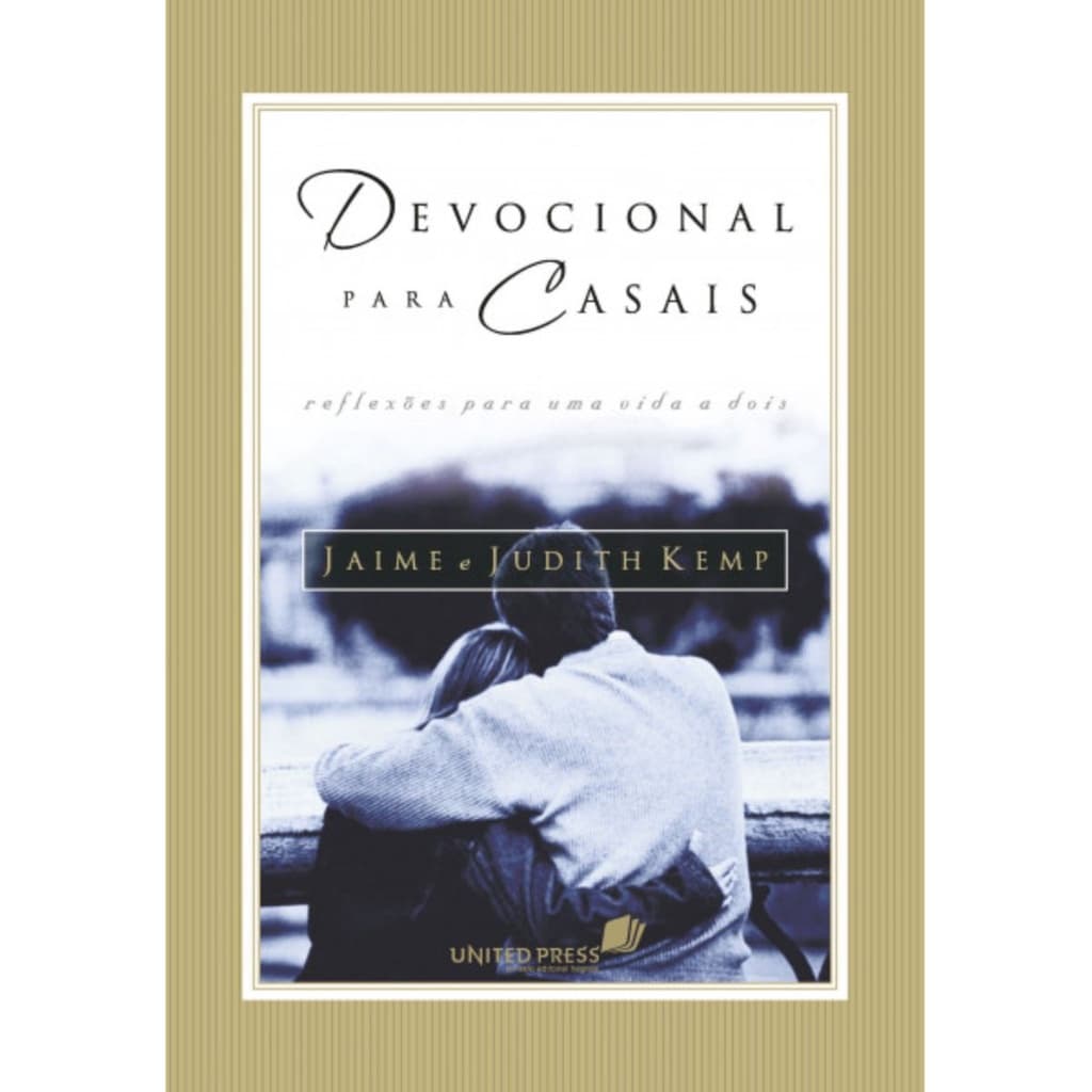 Devocional para casais 365 dias | Capa Dura | Judith Kemp | Editora HAGNOS