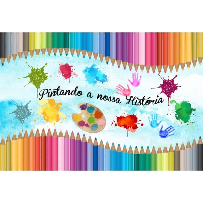 Fundo Fotografico Pintando o 7 Cenario Tecido 1,70 x 2,50m