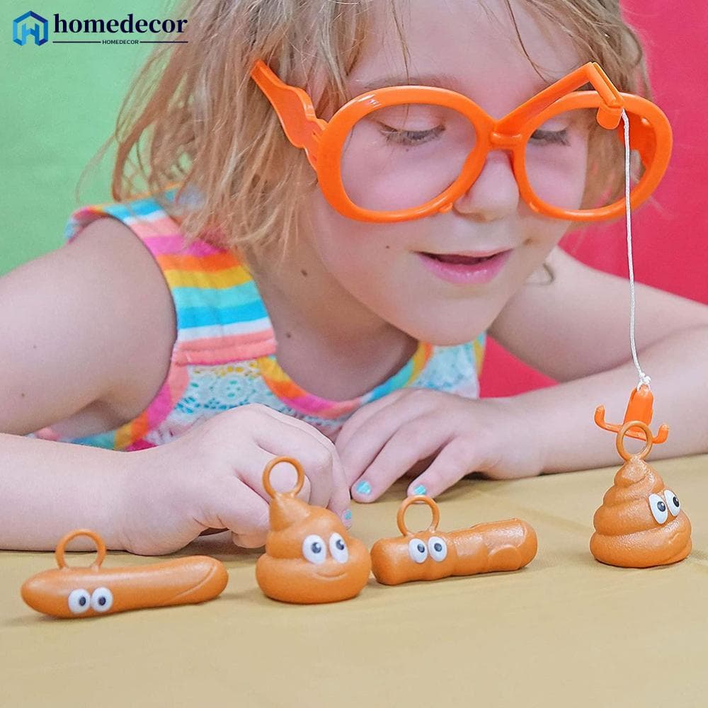 HOMEDECOR Jogo Engraçado De Pesca De Cocô Para Crianças Festas De Festa