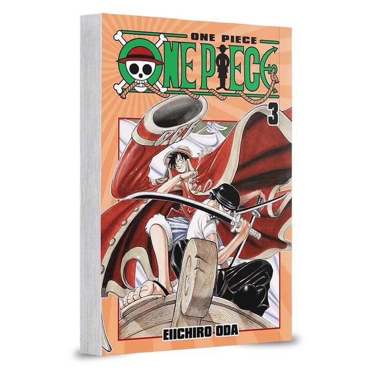 Mangá - One Piece - 03 - Novo/Lacrado