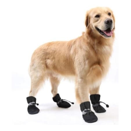 Sapato Para Cachorro Pequeno/médio Porte Botinha Impermeável
