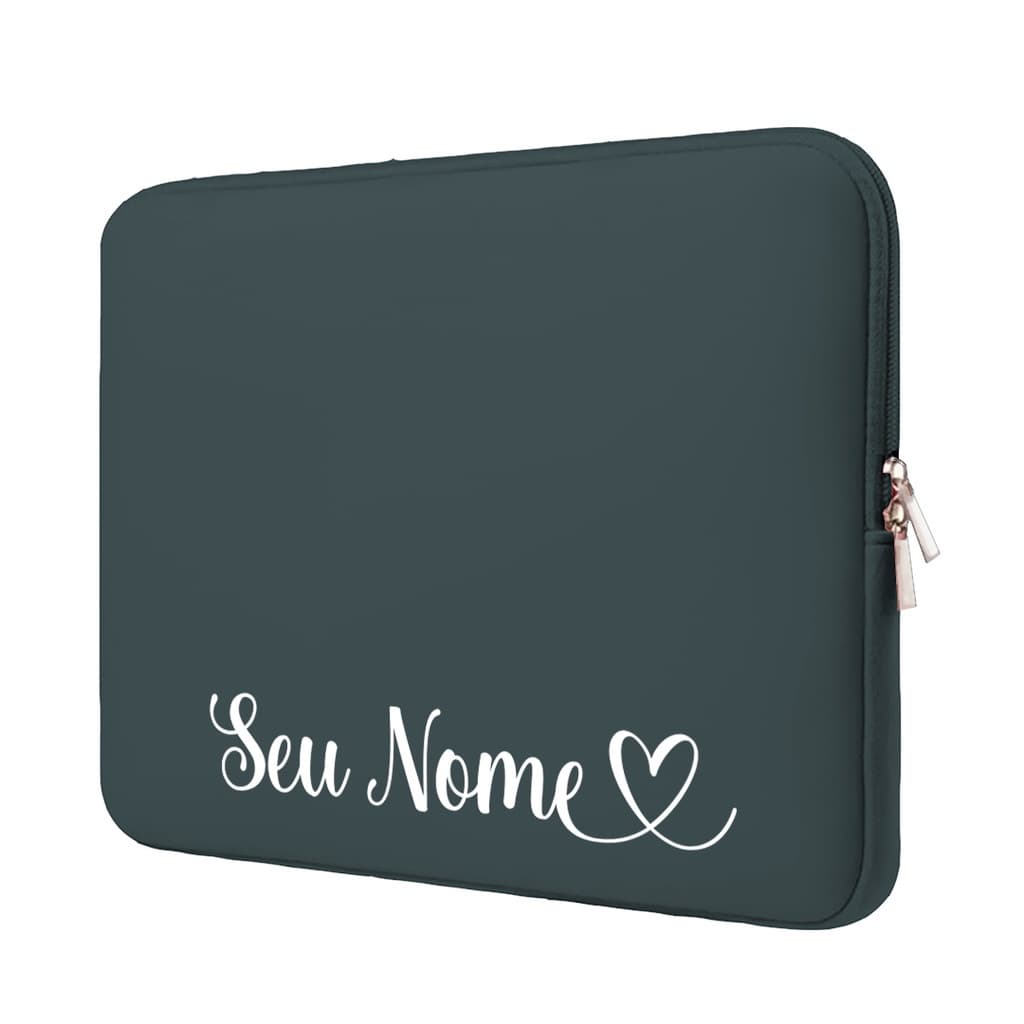 Capa Case Para Notebook Macbook Personalizada 10.1 11 12 13 14 15 17 polegadas