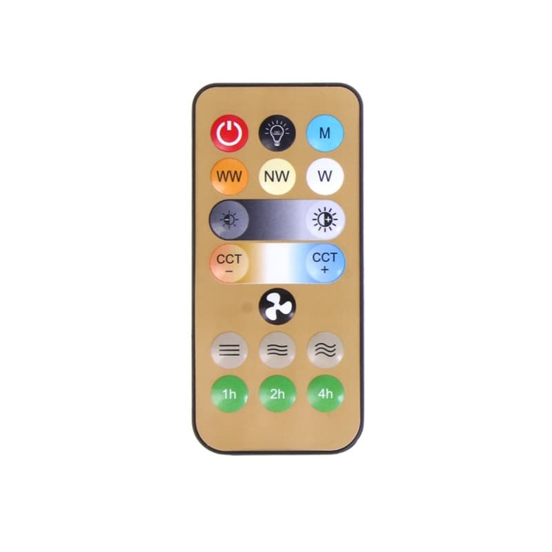 blg Substitua O Controle Remoto IR 17 Teclas CR2025 Para Ventilador Luz E27