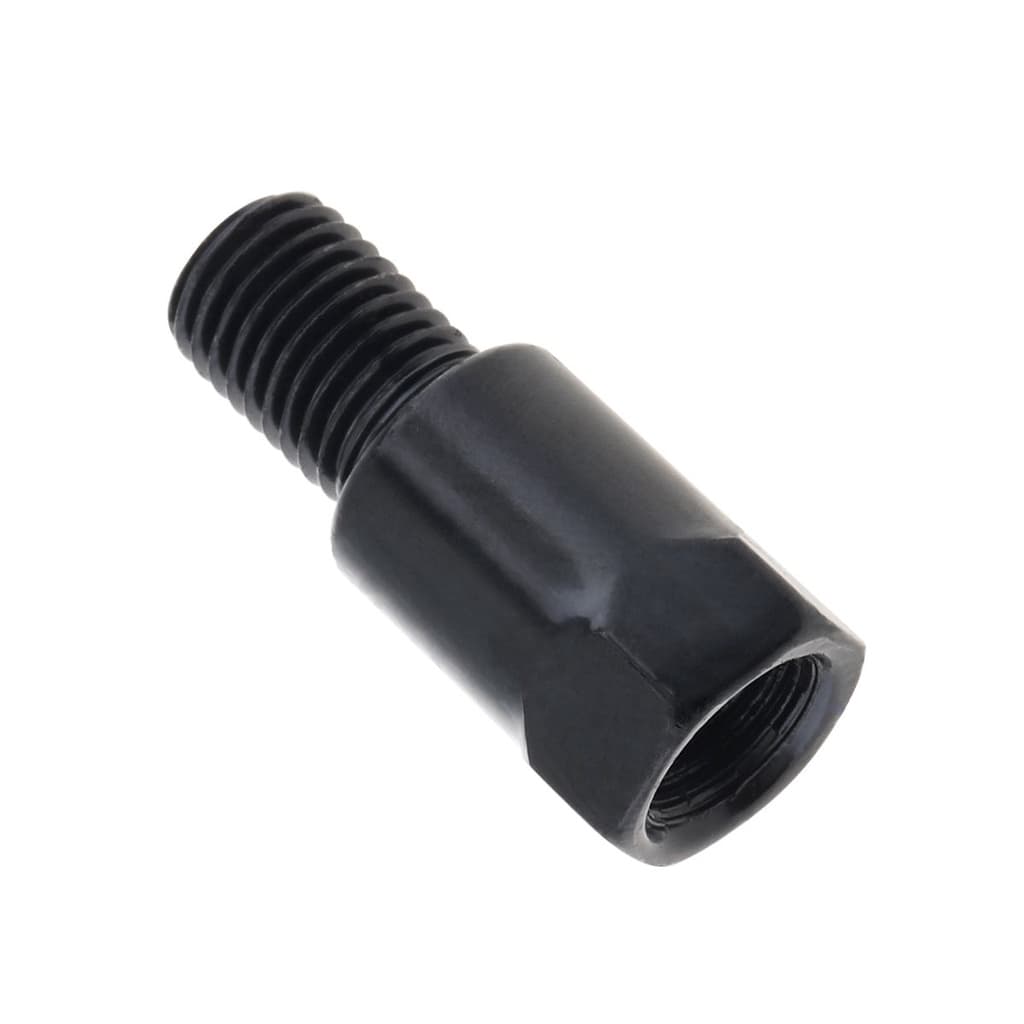 1pc 10mm Adaptador De Espelho No Sentido Horário Metal Aumentar Parafuso Retrovisor De Conversão De Rosca De Moto