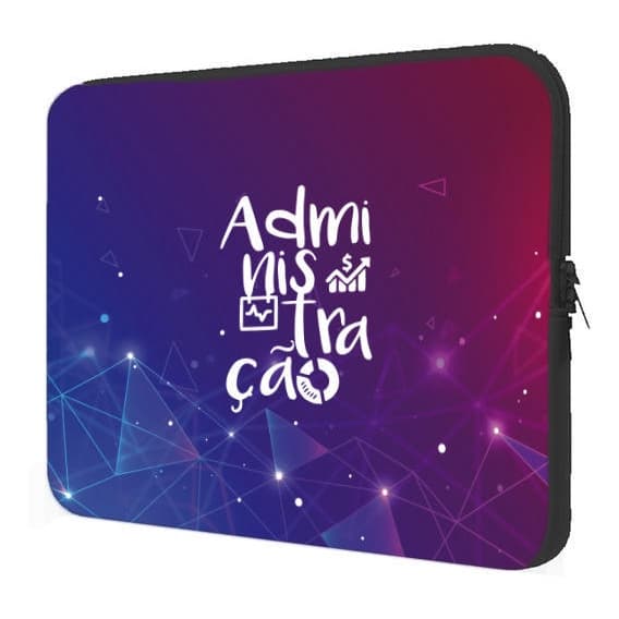 Capa Case Notebook 15.6 Personalizado Administração