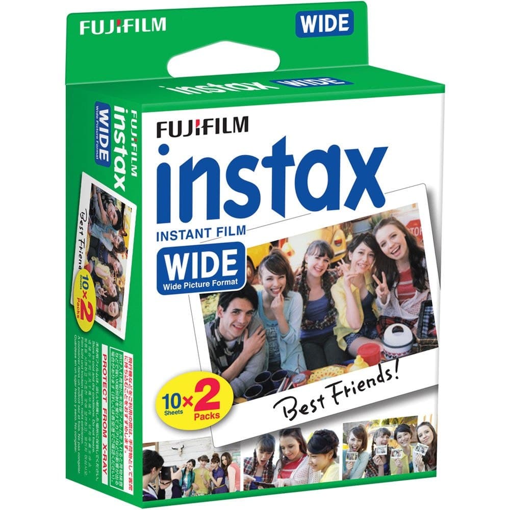Filme Instantâneo Fujifilm Instax Wide (20 fotos)