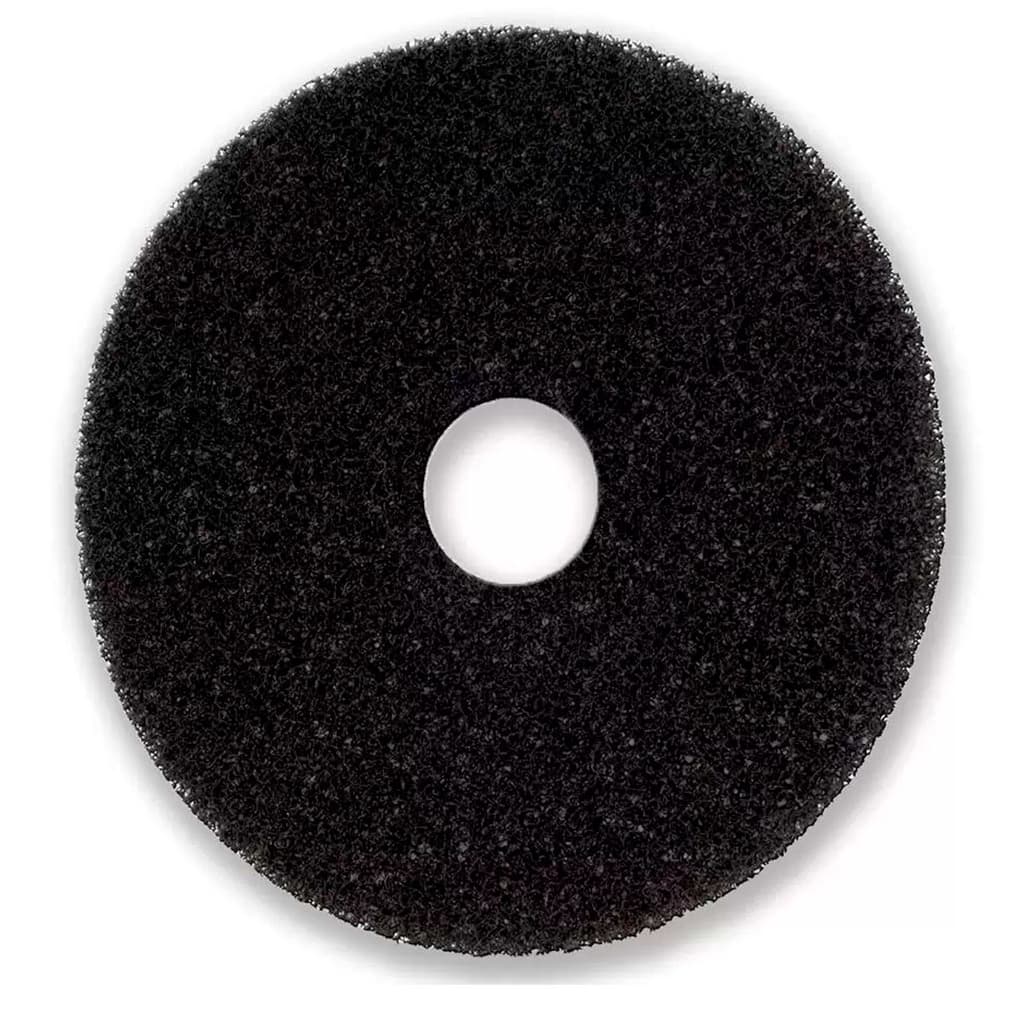 Disco Preto Removedor Scotch-Brite 3M- Disco para enceradeira