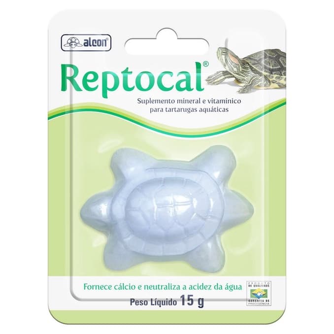 Suplemento de Cálcio Para Tartaruga Alcon Reptocal 15g