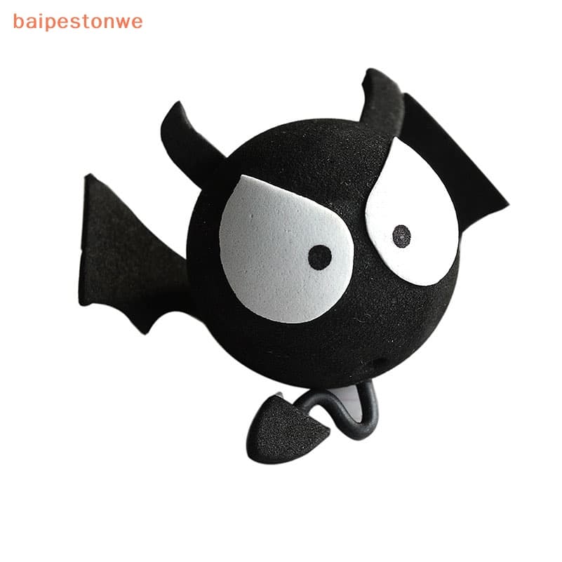 [Bolas De Antena Lovely Black Big Eyes BAT Decorativas Para Carros