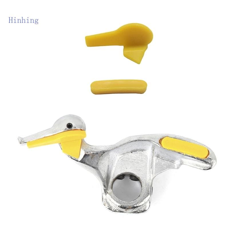 Trocador Pneus Hinhing Tire Nylon Cabeça Desmontagem Aro Inserção Pato