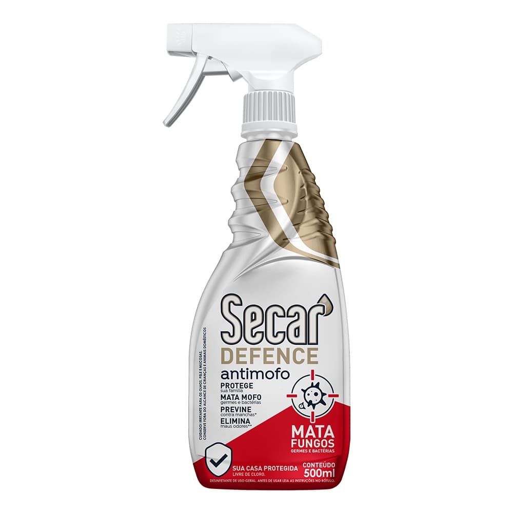 Spray Anti Mofo Secar Defense 1un x 500ml