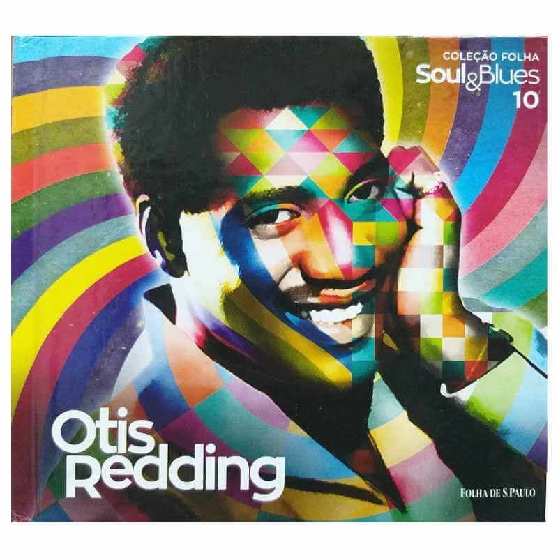 Livro Físico Com CD Coleção Folha Soul & Blues Volume 10 Otis Redding