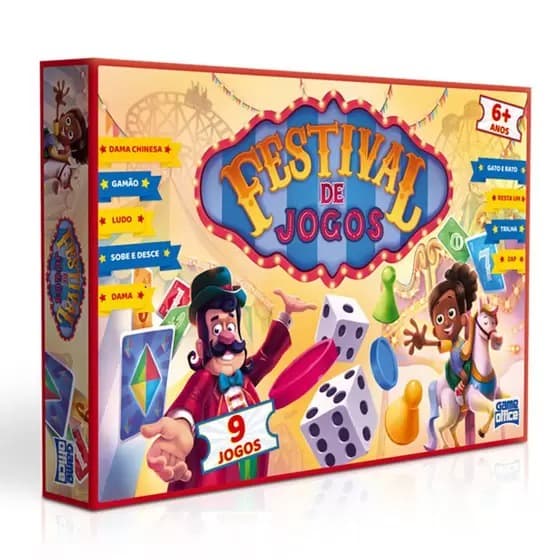 Festival dos Jogos 9 em 1- Toyster